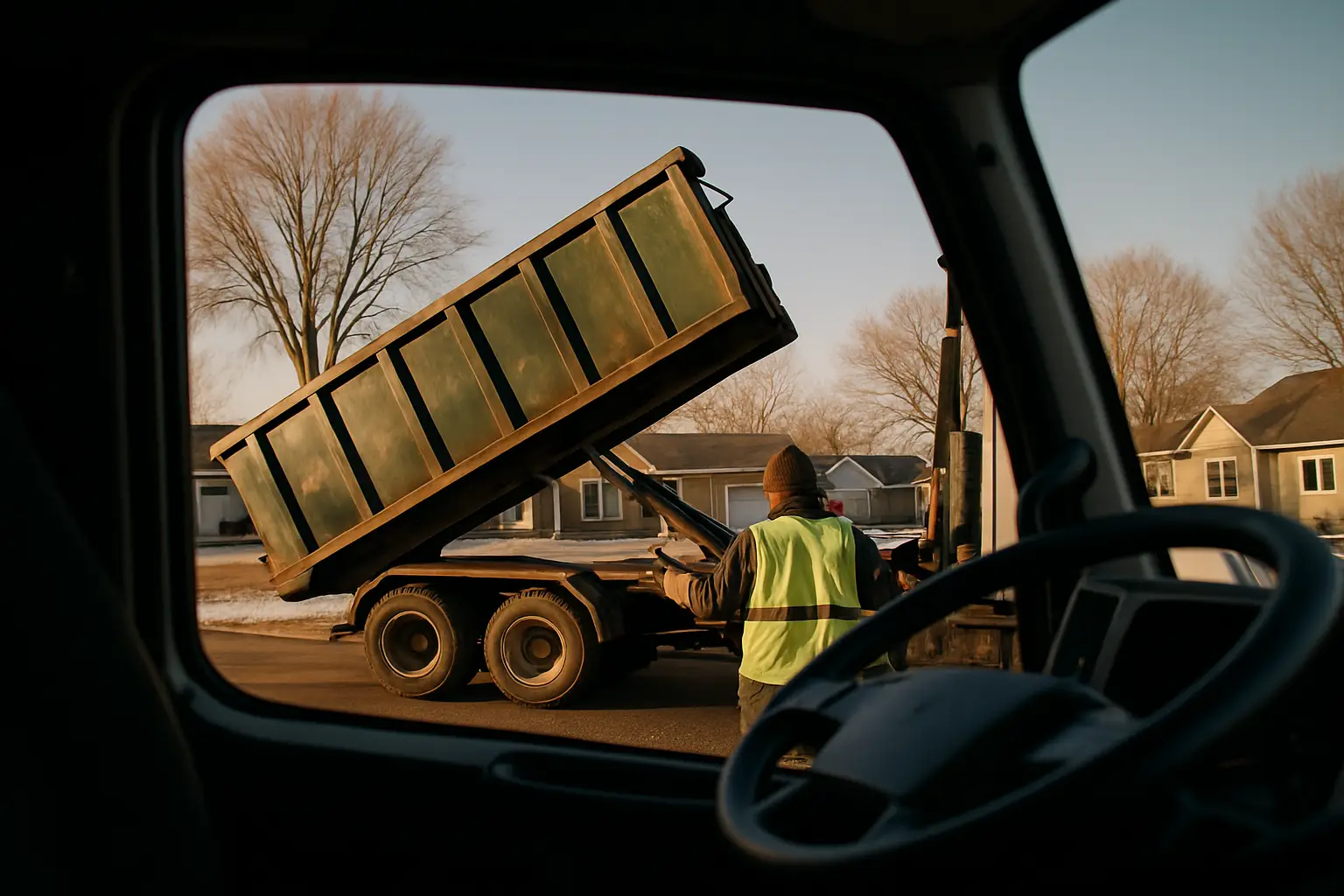 Dumpster Rental Aberdeen, SD