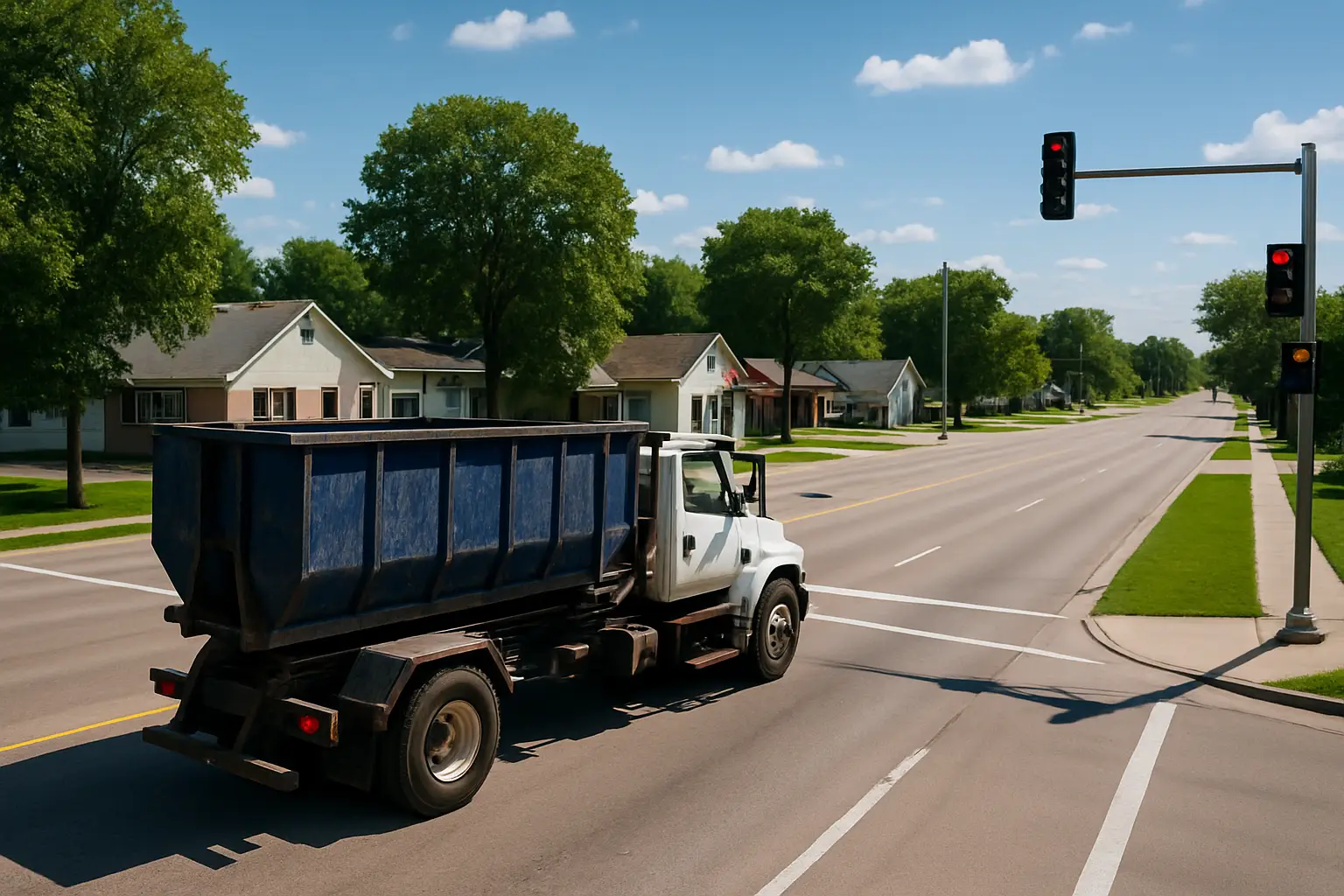 Dumpster Rental service across Brown County