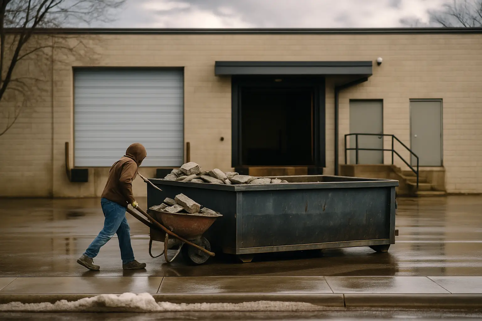 Dumpster Rental in Aberdeen