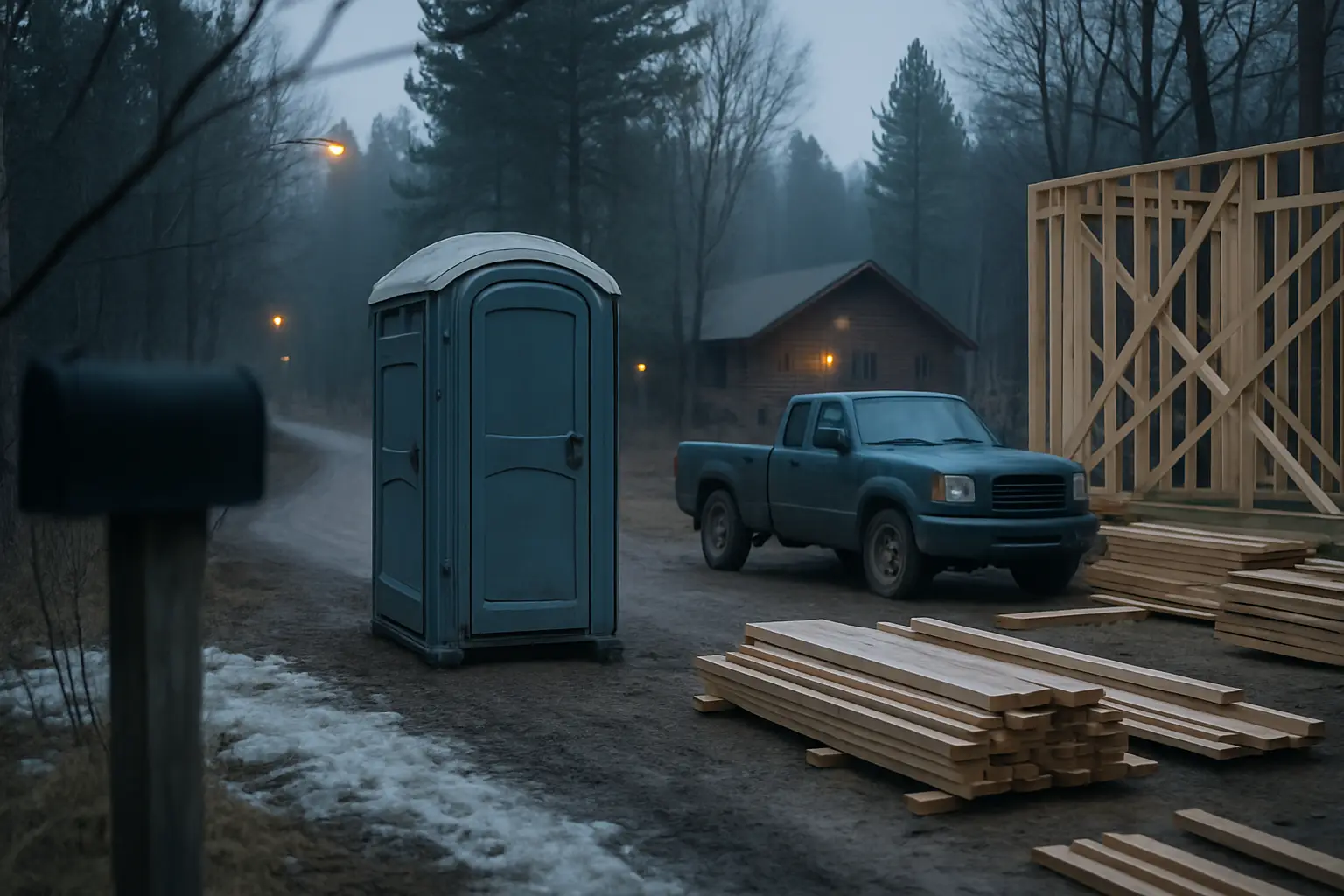 Porta Potty Rental